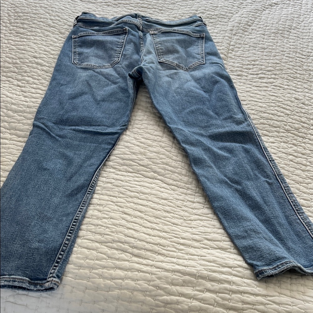 GAP Women's Straight Leg Blue Jeans size 6 short - Picture 4 of 4